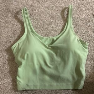 Green Mint Lululemon Align Tank!